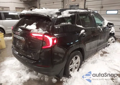 2018 GMC Terrain Sle из США, поврежденный, VIN 3GKALTEV1JL279999